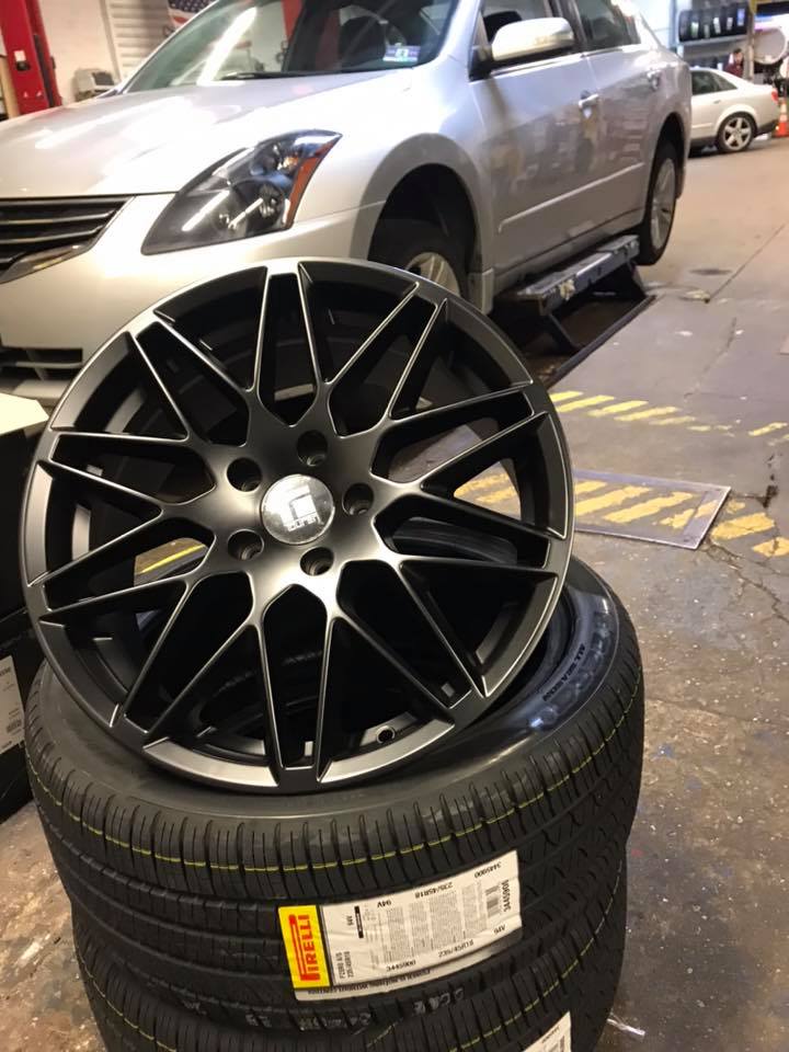 Custom Wheels and Tires - 212 Motoring - Brooklyn NY - (718) 743-3200